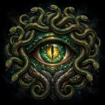 Eye of Medusa - Spinomenal